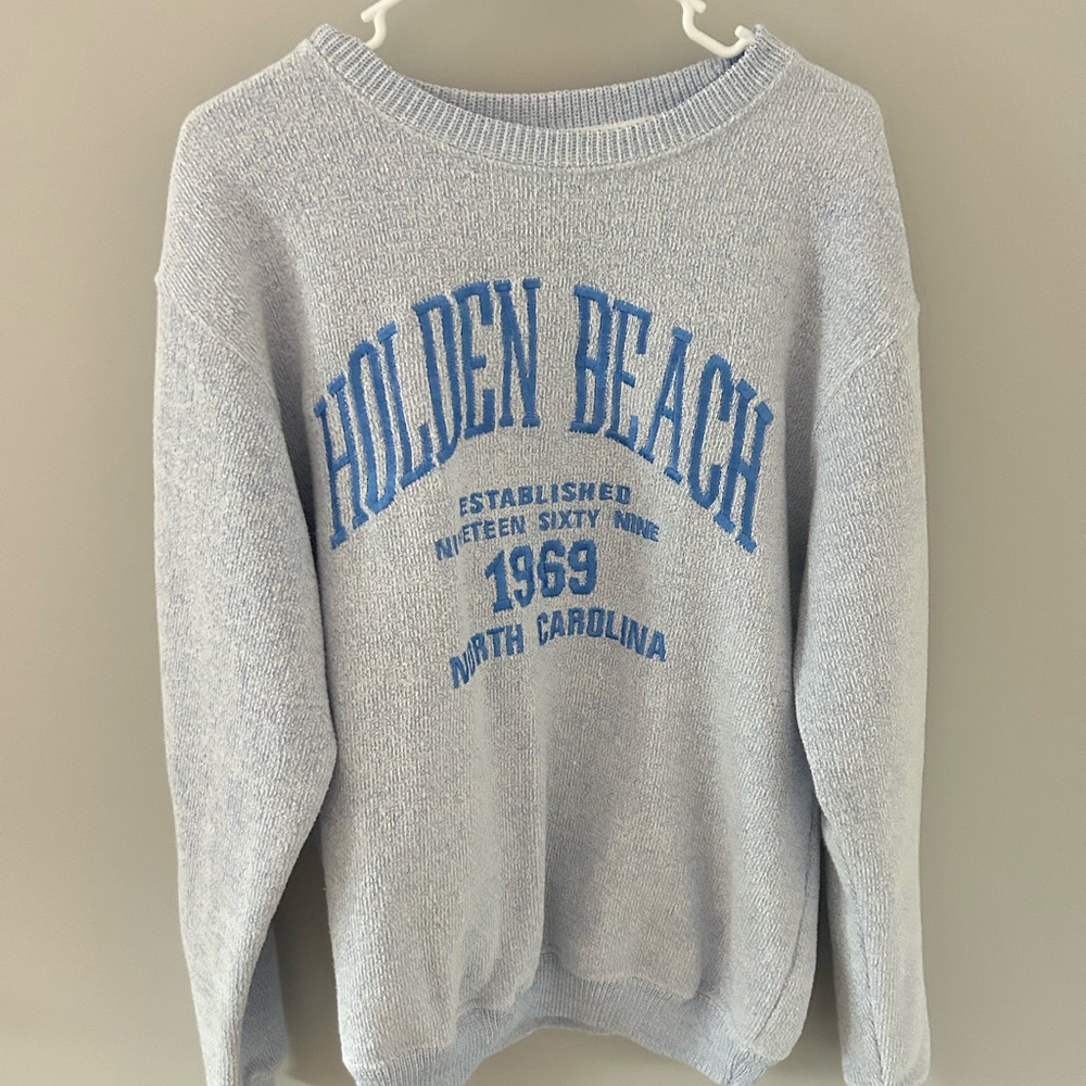 oversized sweatshirt